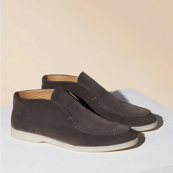 loro piana open walk brown